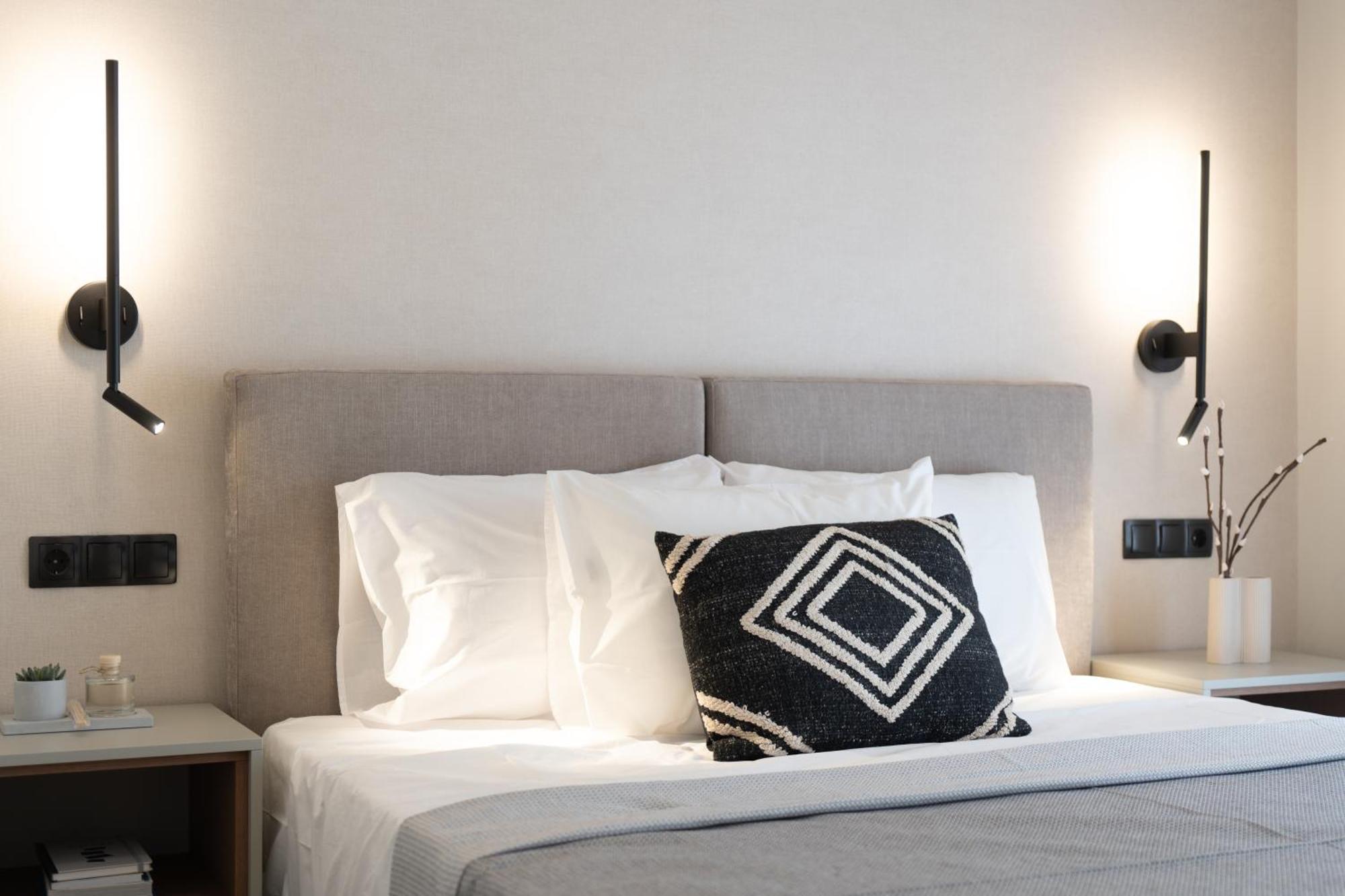 Athens City Modern Apartments Atenas Quarto foto