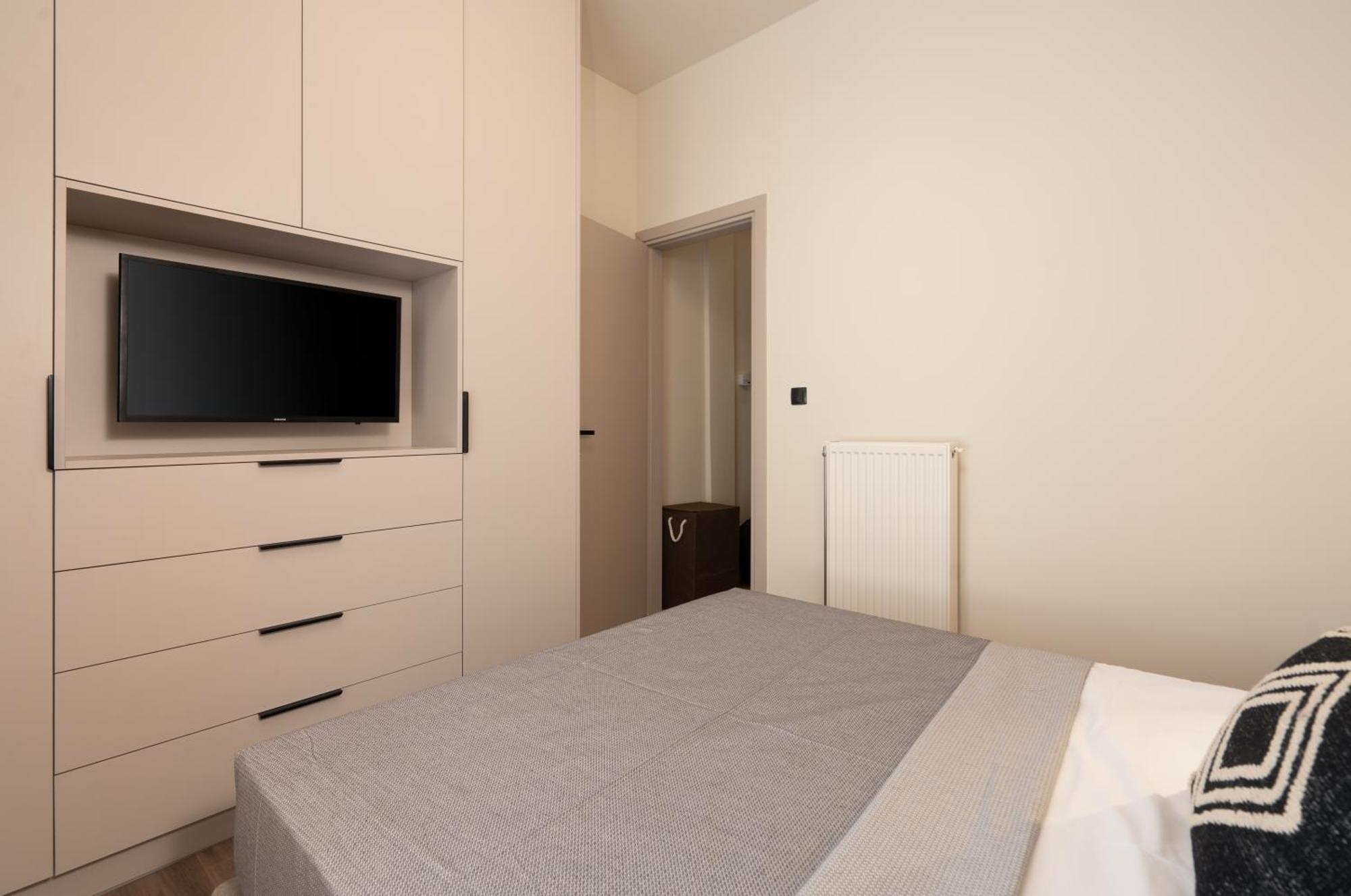 Athens City Modern Apartments Atenas Quarto foto