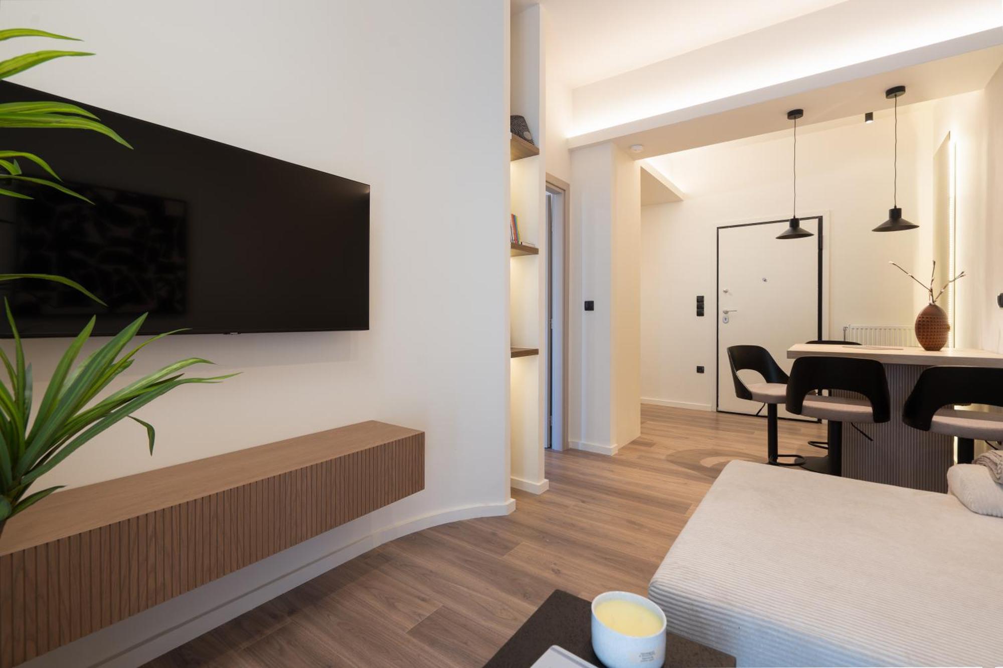 Athens City Modern Apartments Atenas Quarto foto