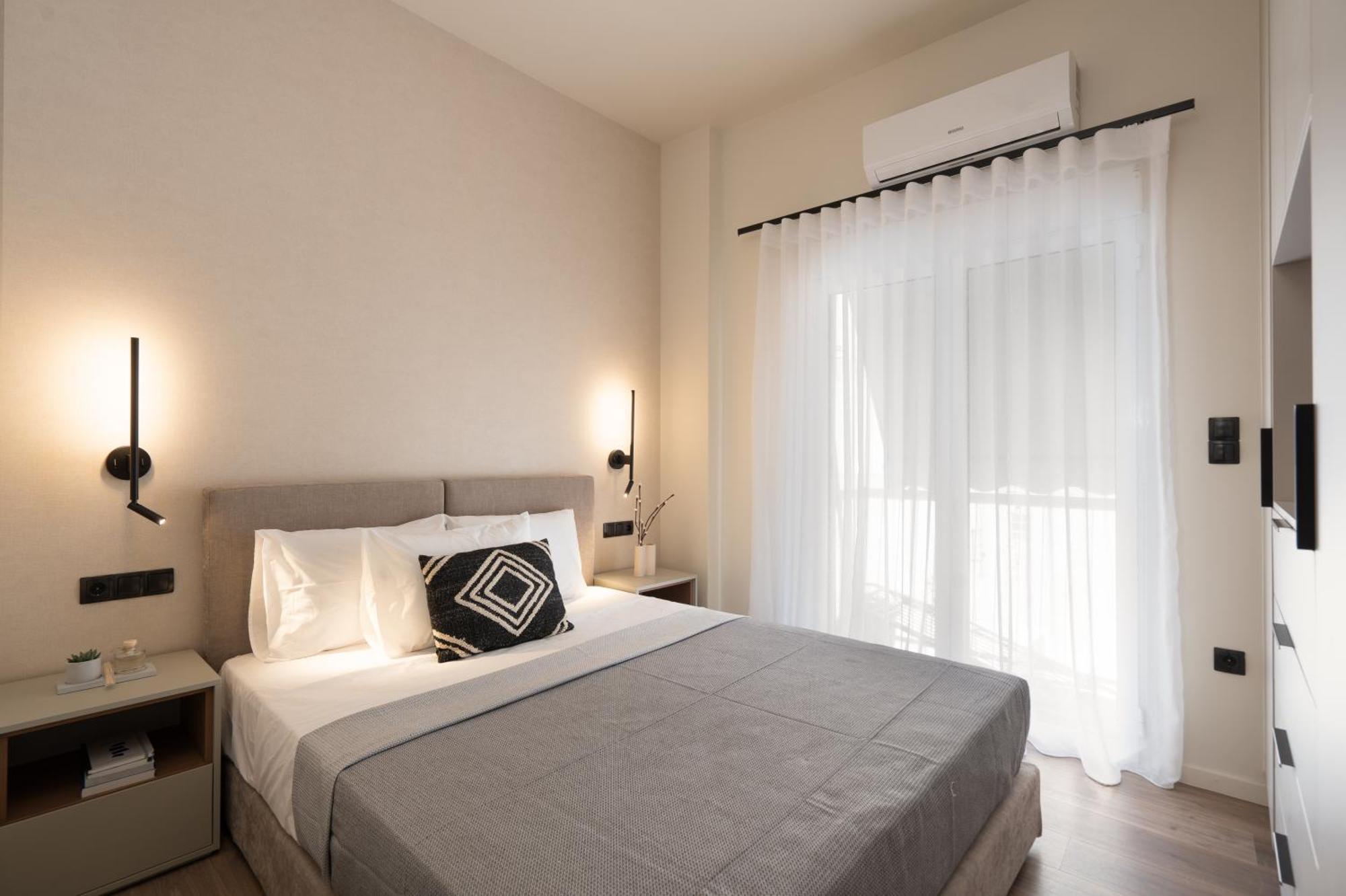 Athens City Modern Apartments Atenas Quarto foto