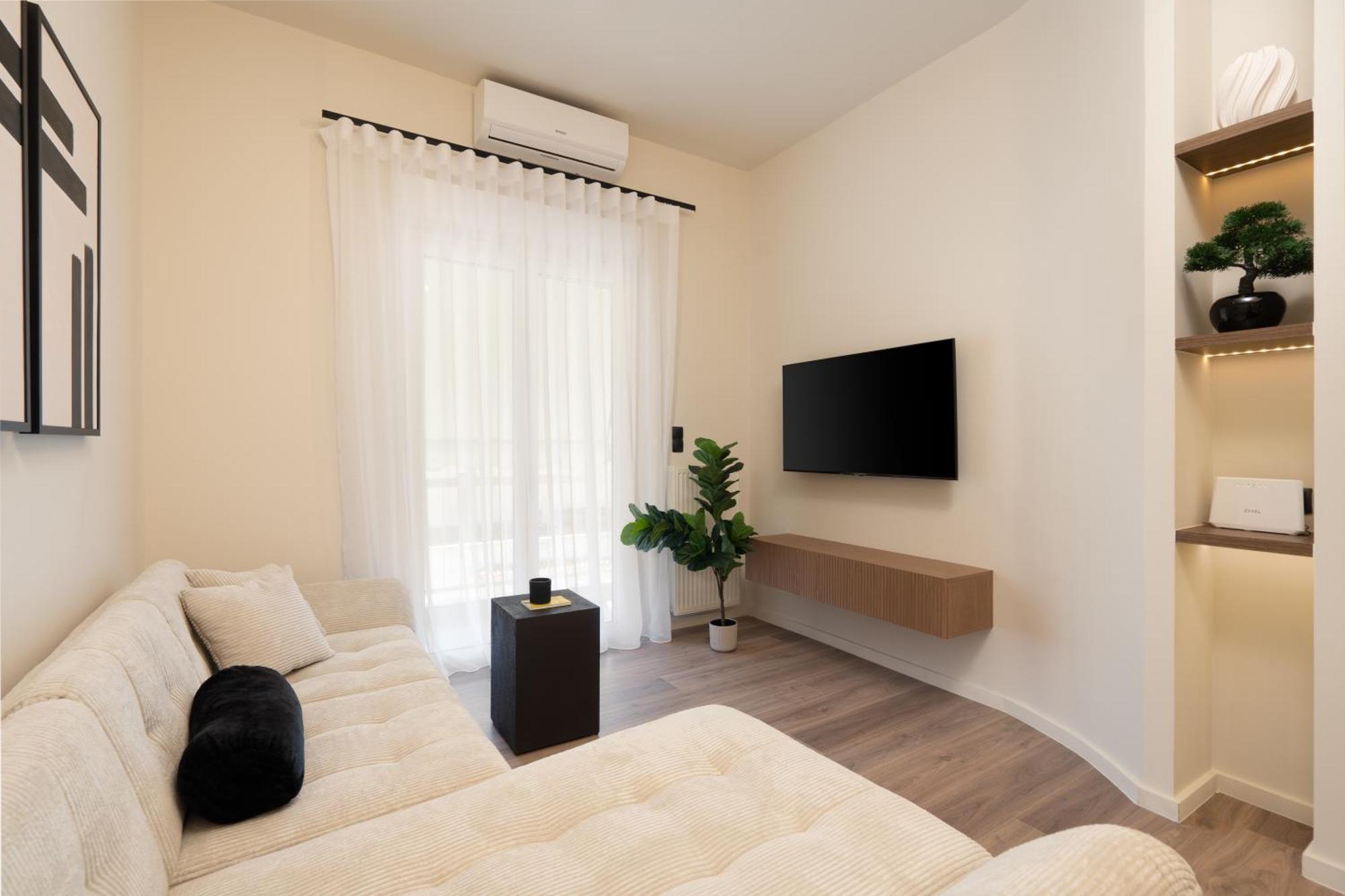 Athens City Modern Apartments Atenas Quarto foto
