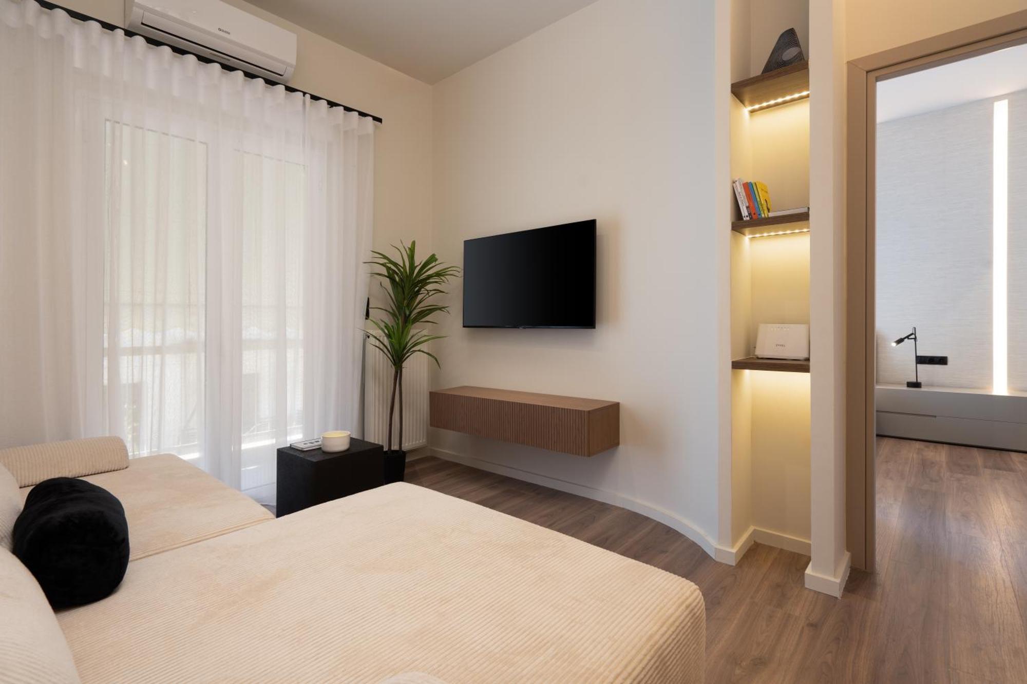 Athens City Modern Apartments Atenas Quarto foto