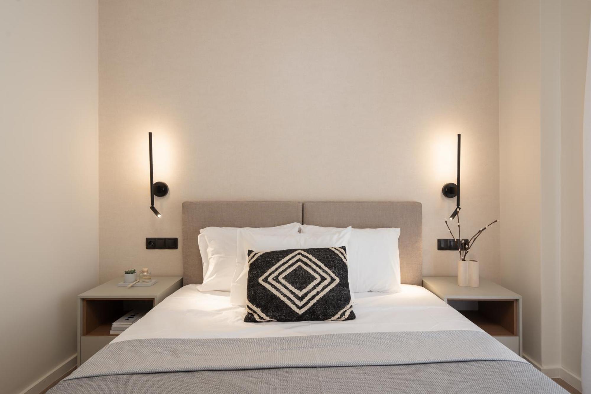 Athens City Modern Apartments Atenas Quarto foto