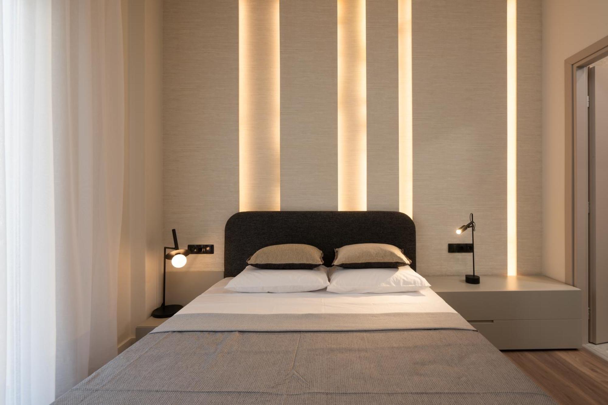 Athens City Modern Apartments Atenas Quarto foto