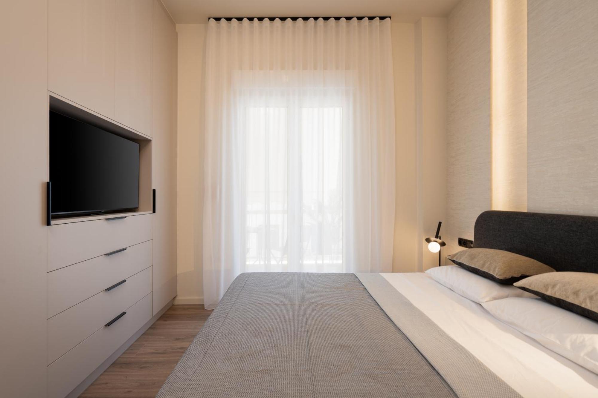 Athens City Modern Apartments Atenas Quarto foto